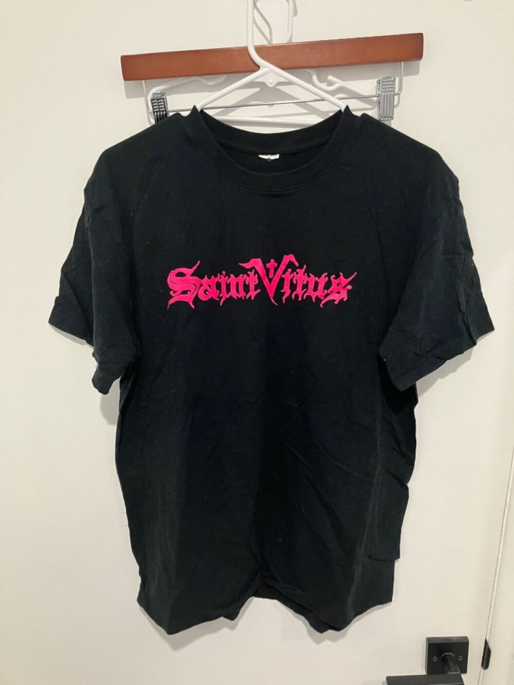 Saint Vitus Tour Shirt Doom Metal Stoner Rock Punk United Ein Time Wino Large